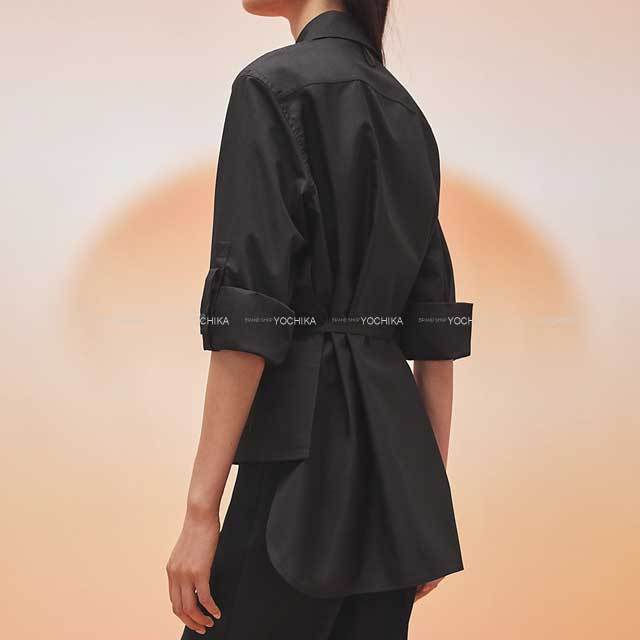 2023年 春夏 新作 HERMES エルメス 長袖Tシャツ ウエスト