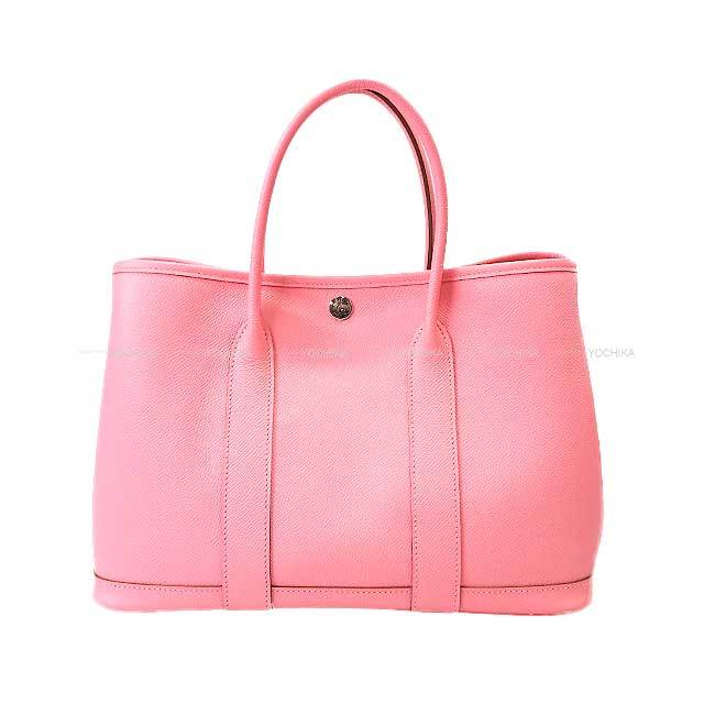 すぐお届け 国内発送エルメス ガーデンパーティ30 Rose Confetti HERMES エルメス トートバッグ ガーデンパーティ 30 TPM ローズ
