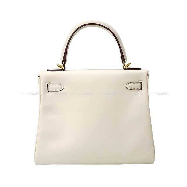 HERMES エルメス ショルダーバッグ ケリー25 内縫い ナタ スイフト