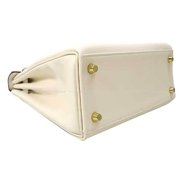 HERMES エルメス ショルダーバッグ ケリー25 内縫い ナタ スイフト