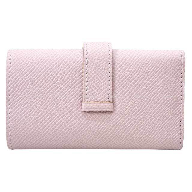 エルメス ベアン キーケース モーヴシルベストル/S金具 HERMES エルメス キーケース ベアン 4連キーケース モーヴペール