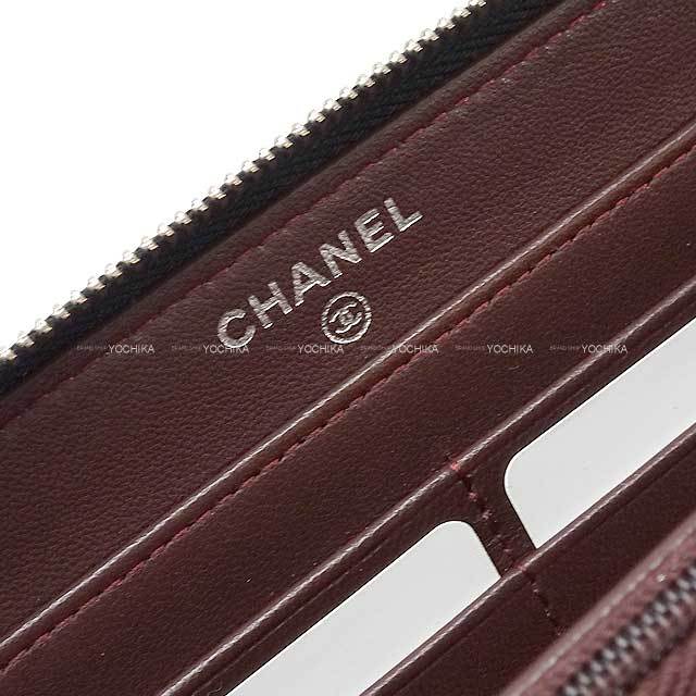 渋谷並木橋店】CHANEL シャネル 長財布 マトラッセ ココマーク 背面  