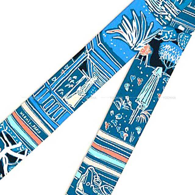 2023年 春夏 HERMES エルメス スカーフ ツイリー レイユール デテ