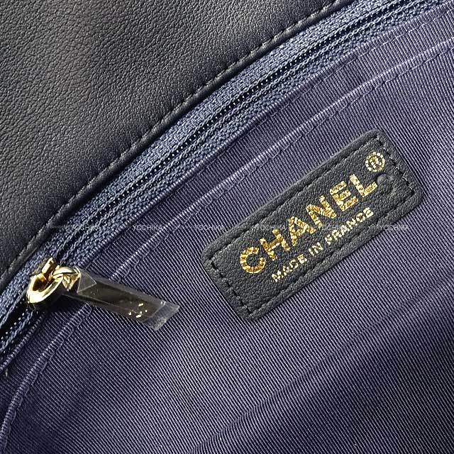 CHANEL シャネル ショルダーバッグ ココマーク ニット Sマーク付
