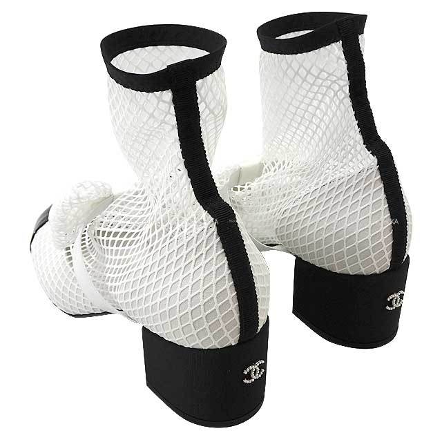 2023年 春夏 新作 CHANEL シャネル パンプス ココマーク リボン  