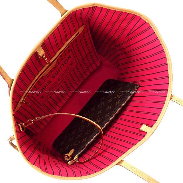 LOUIS VUITTON ルイ・ヴィトン トートバッグ ネヴァーフル MM ラ
