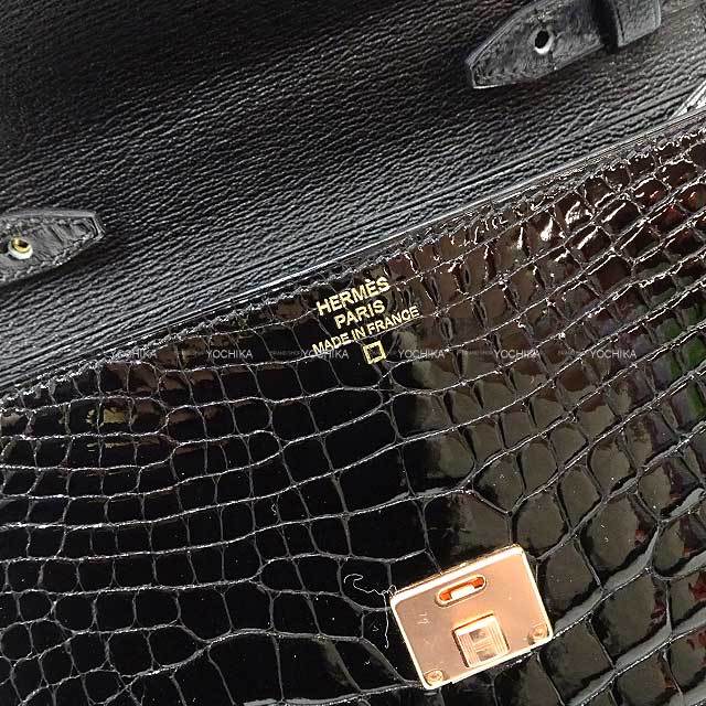 HERMES エルメス ショルダーバッグ クリック16 ポーチ ウォレット 黒  