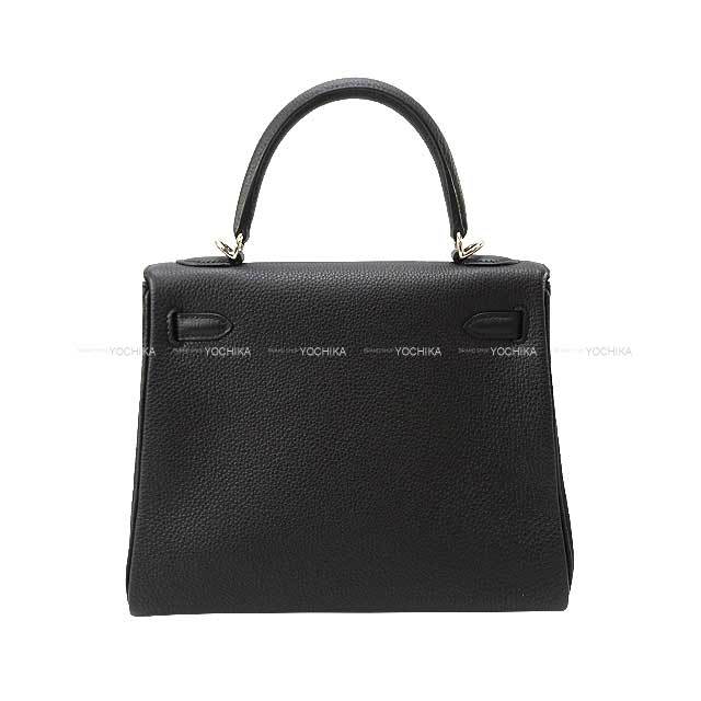 HERMES エルメス ショルダーバッグ ケリー25 内縫い 黒