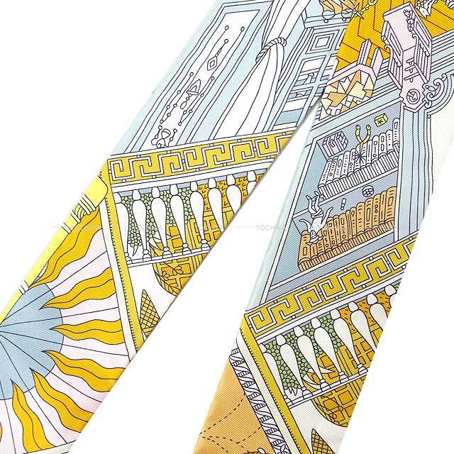 2023年春夏 HERMES エルメス スカーフ ツイリー オブジェドゥキュリオ  