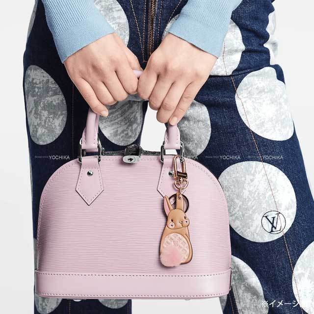 LOUIS VUITTON ルイ・ヴィトン キーリング バックチャーム うさぎ  