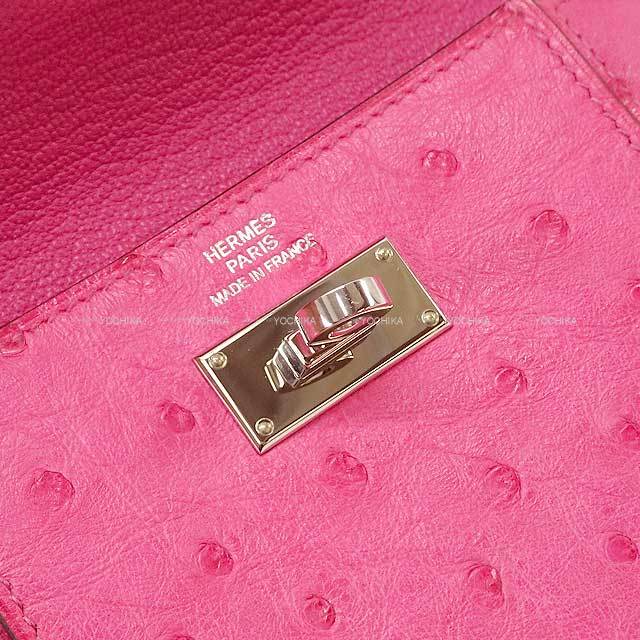 エルメス HERMES コインケース ケリーポケットコンパクト ピンク【箱付き】