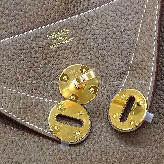 エトゥープ ♡HERMES【リンディ30】エルメス ショルダーバッグ トリヨン HERMES エルメス リンディ30 ショルダーバッグ トリヨン