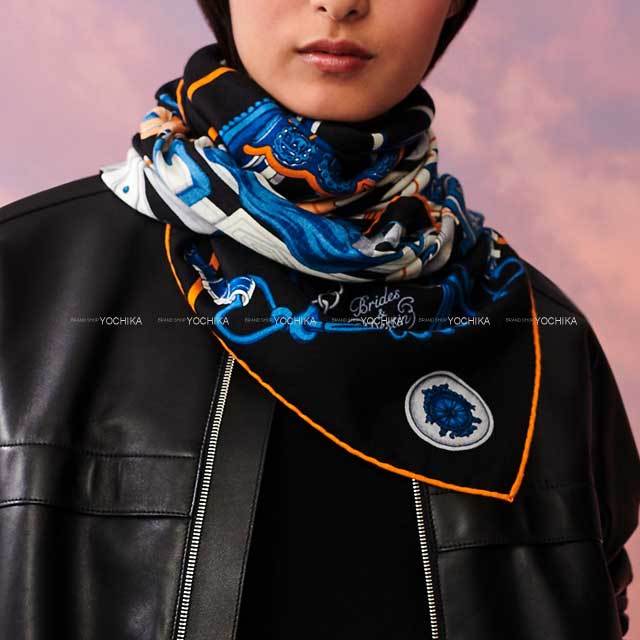 2023年 春夏 HERMES エルメス スカーフ トライアングル ジェアン  