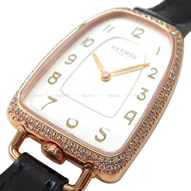 HERMES エルメス 腕時計 レディース ギャロップ ドゥ エルメス GM 40mm 