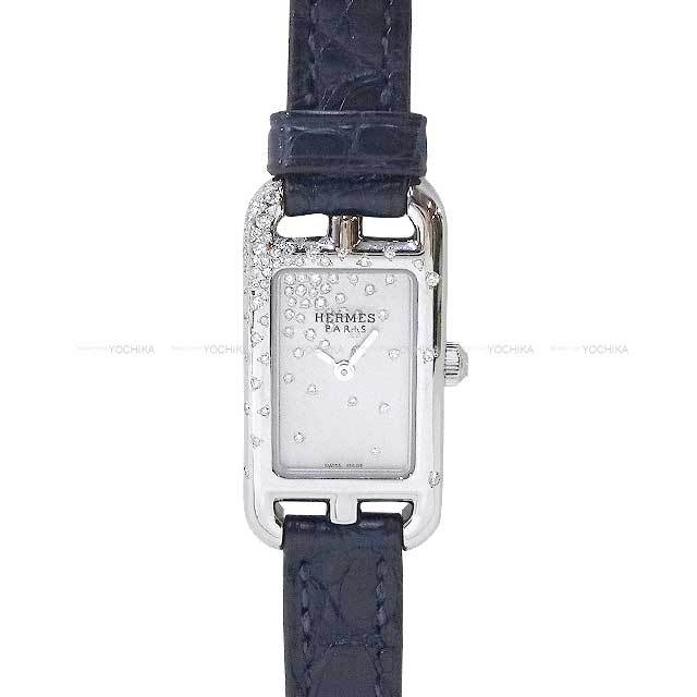 HERMES エルメス 腕時計 レディース ナンタケット PM 29mm ジュテドゥ  