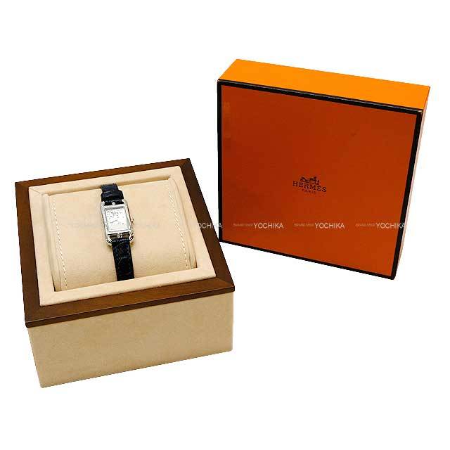 HERMES エルメス 腕時計 レディース ナンタケット PM 29mm ジュテドゥ 