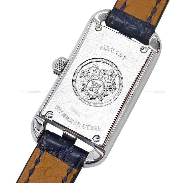 HERMES エルメス 腕時計 レディース ナンタケット PM 29mm ジュテドゥ  