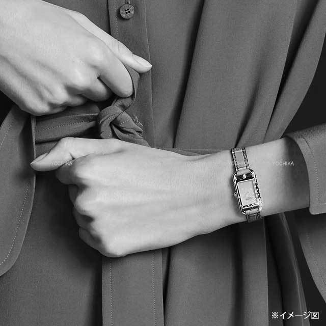 HERMES エルメス 腕時計 レディース ナンタケット PM 29mm ジュテドゥ 
