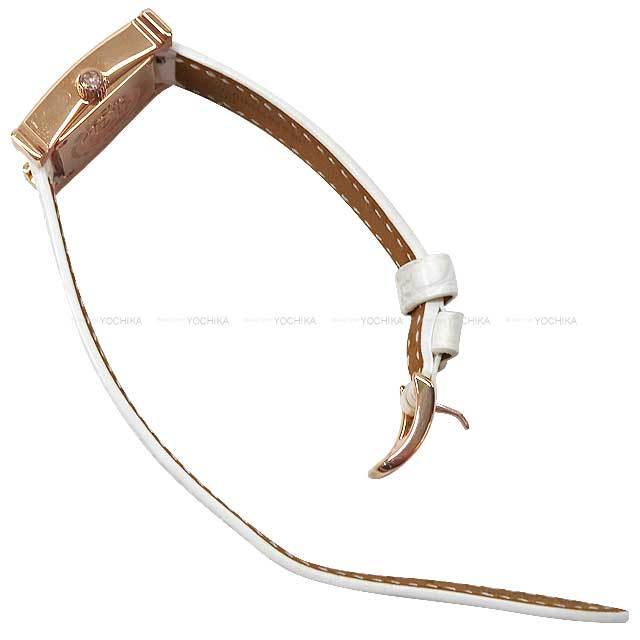 HERMES エルメス 腕時計 Hウォッチ ミニ 21mm プリュムティ ダイヤ 