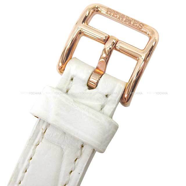 HERMES エルメス 腕時計 Hウォッチ ミニ 21mm プリュムティ ダイヤ 