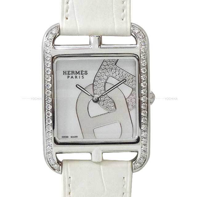 HERMES エルメス 腕時計 ケープコッド GM 37mm シェーヌダンクル  