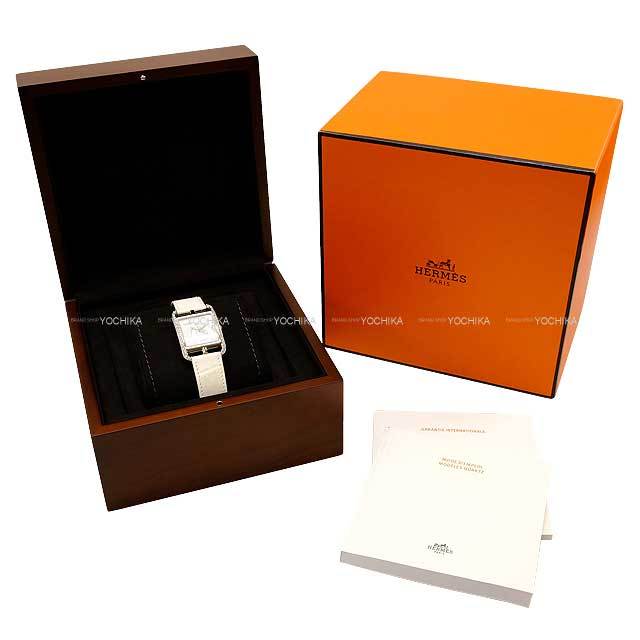 HERMES エルメス 腕時計 ケープコッド GM 37mm シェーヌダンクル 