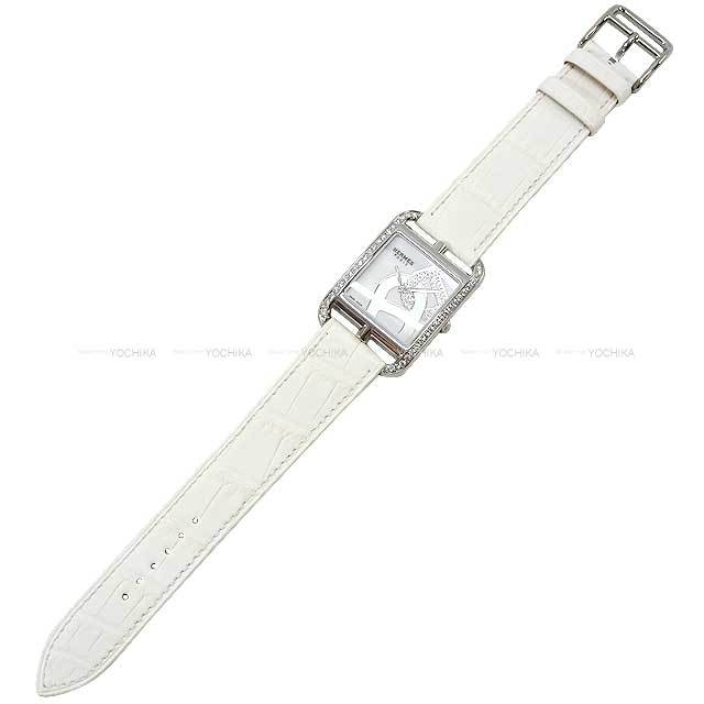 HERMES エルメス 腕時計 ケープコッド GM 37mm シェーヌダンクル 