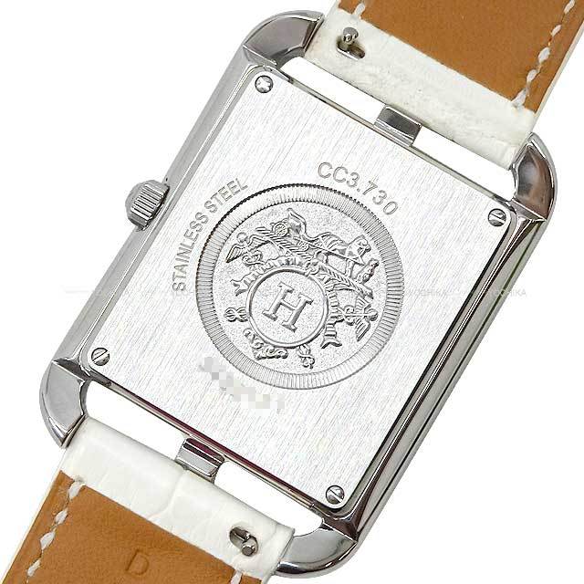 HERMES エルメス 腕時計 ケープコッド GM 37mm シェーヌダンクル  