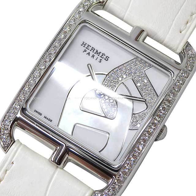 HERMES エルメス 腕時計 ケープコッド GM 37mm シェーヌダンクル 