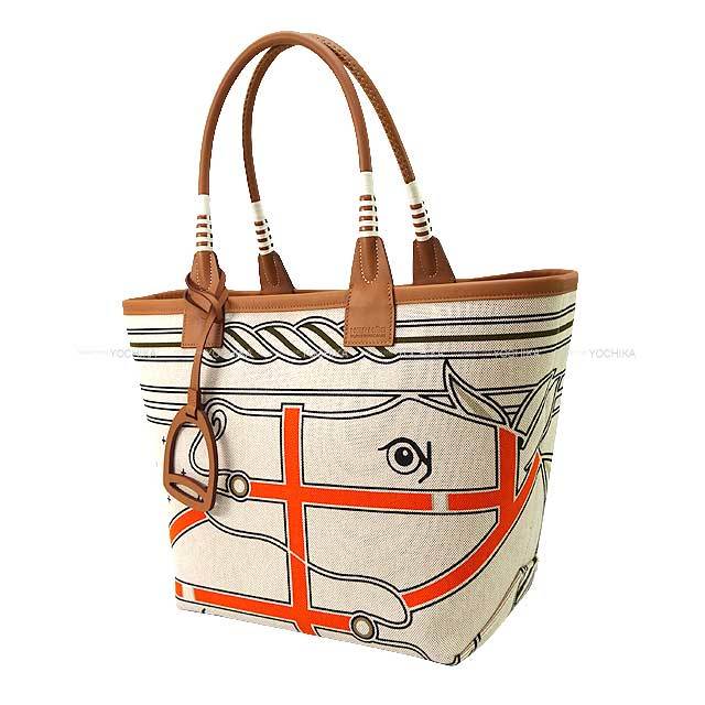 HERMES エルメス ハンドバッグ スティープル 28 カドリージュ  