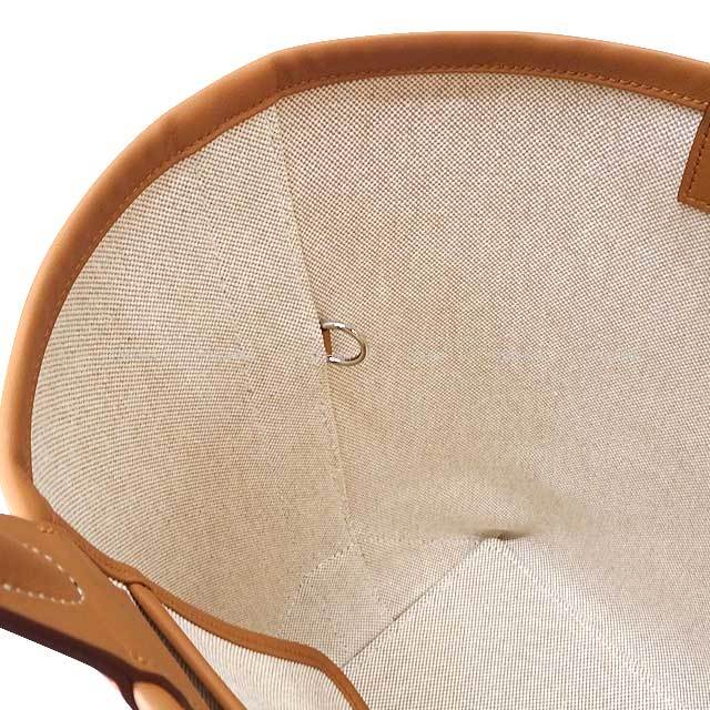 HERMES エルメス ハンドバッグ スティープル 28 カドリージュオー