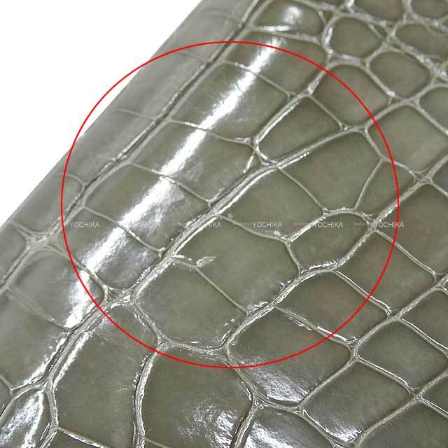 VINTAGE エルメス ベアン 長財布 グリトゥールトゥレール/G金具 HERMES エルメス 長財布 ベアンスフレ トゥルティールグレー