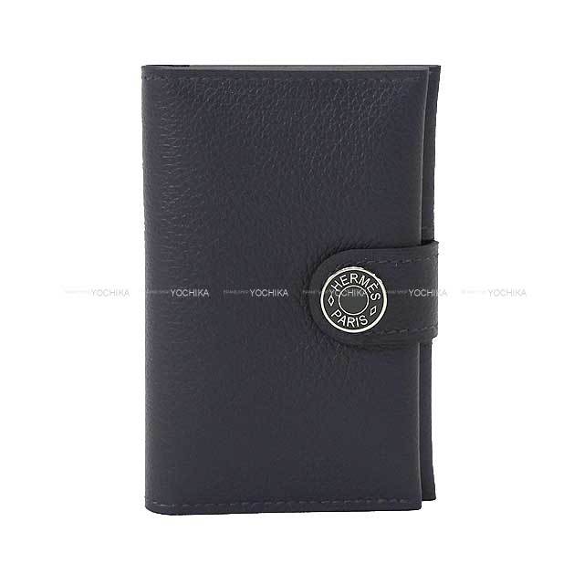 HERMES エルメス カードケース R.M.S ホルダー クルードセル ボタン  