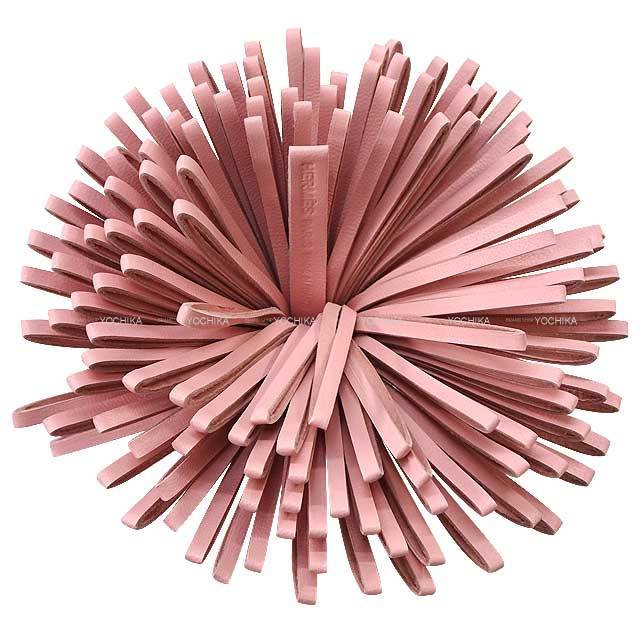 HERMES エルメス キーホルダー カルメン ローズサクラ