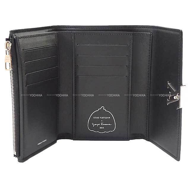 ルイヴィトン★カプシーヌコンパクト★三つ折り財布 ブラック ルイヴィトン/3つ折り財布/ポルトフォイユカプシーヌコンパクト