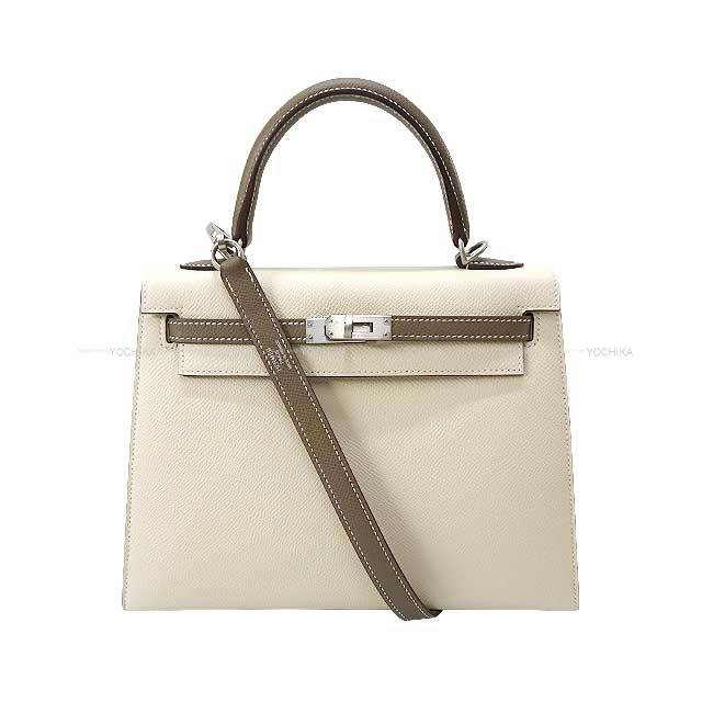 HERMES エルメス ショルダーバッグ ケリー25 外縫い スペシャル