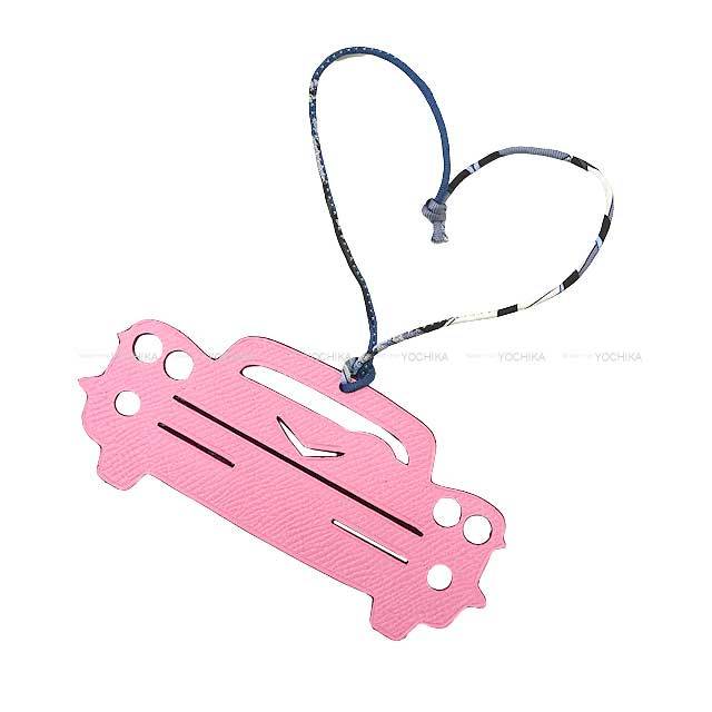 HERMES エルメス バッグチャーム プティアッシュ アメリカンカー 車  