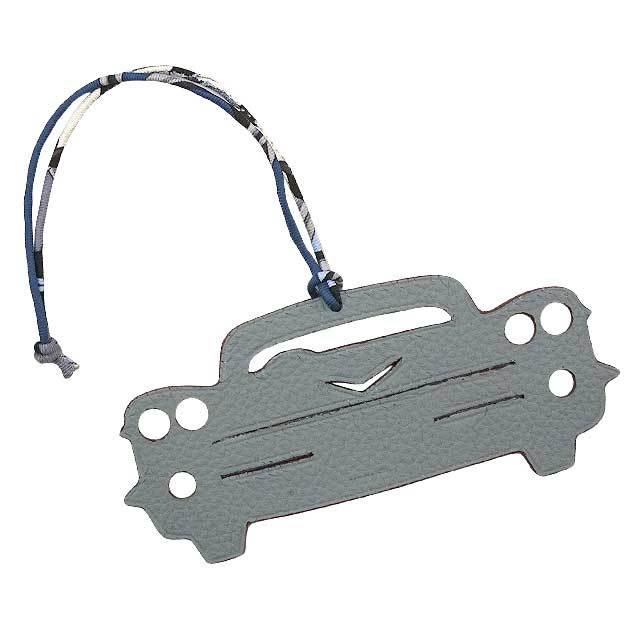 HERMES エルメス バッグチャーム プティアッシュ アメリカンカー 車  