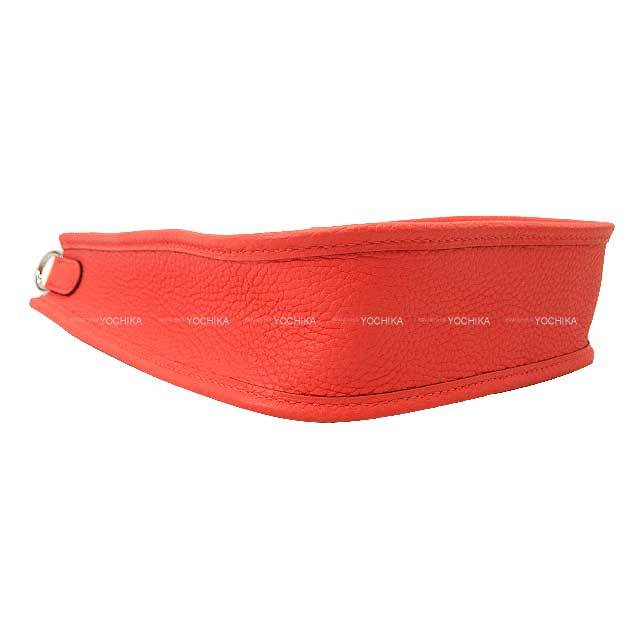 エルメス HERMES アマゾンショートTPM ショルダーバッグ トリヨンクレマンス ローズテキサス Y刻印 2020年 中古 新入荷 HE1185 EVELYN HERMES エルメス エブリンTPM ショルダーバッグ 斜め掛け