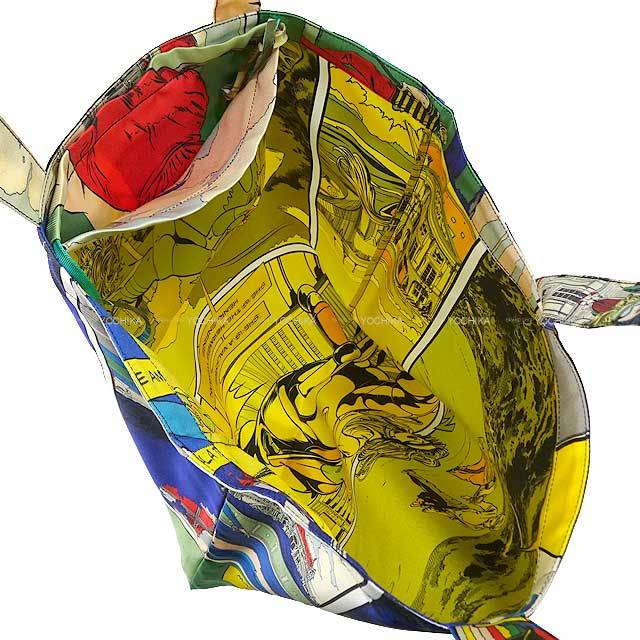 HERMES エルメス トートバッグ プティアッシュ ショッピング エコ