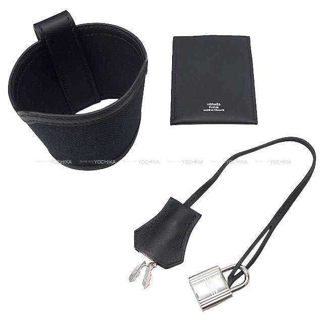 HERMES エルメス ハンドバッグ バーキン35 カーゴ ポケット 黒