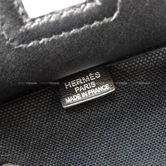 HERMES エルメス ハンドバッグ バーキン35 カーゴ ポケット 黒