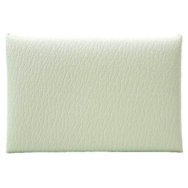 HERMES エルメス カードケース カルヴィ ヴェルソ ヴェール
