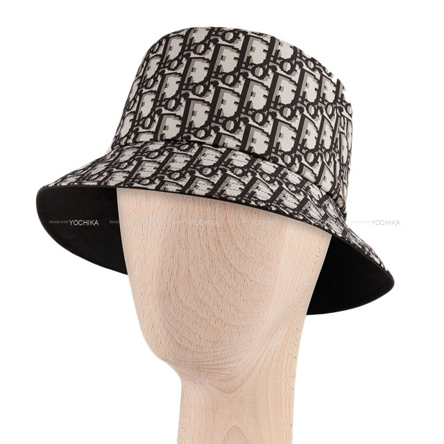 ディオール TEDDY-D ボブハット 帽子 59 Christian Dior クリスチャン