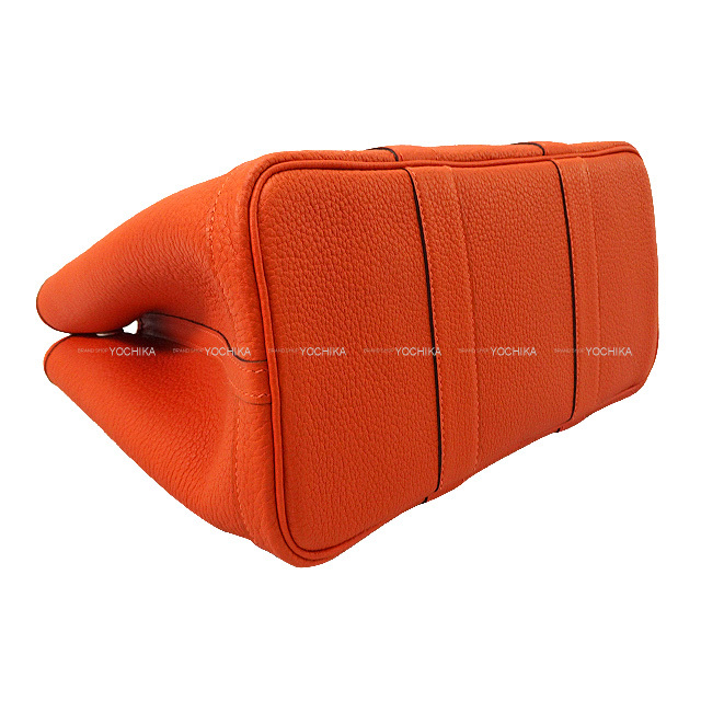 HERMES エルメス トートバッグ ガーデンパーティ 30 TPM オール