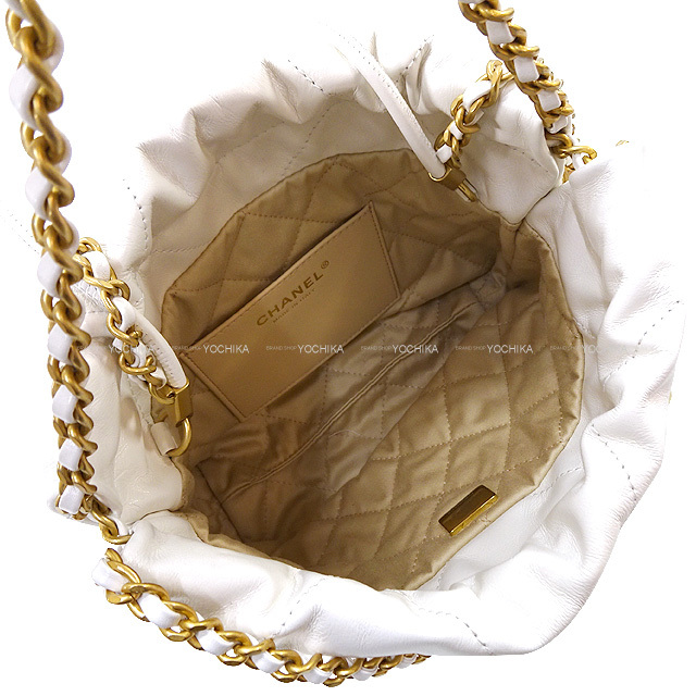 CHANEL シャネル ショルダーバッグ シャネル 22 ミニ マトラッセ