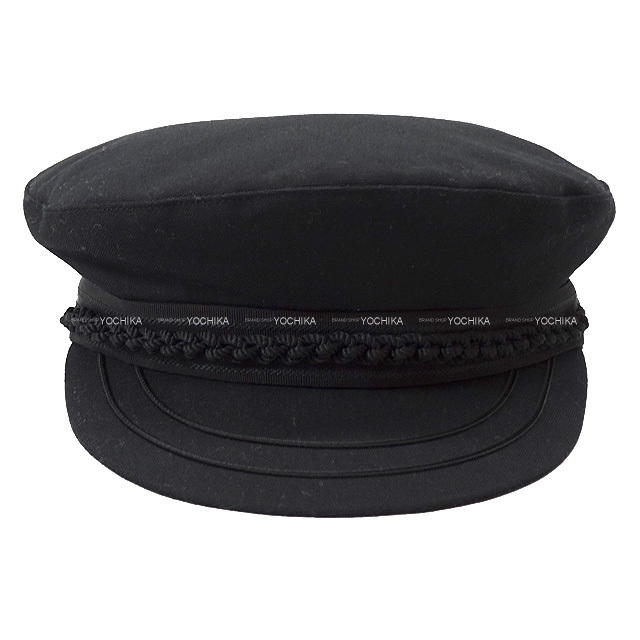 2023年春夏 Dior ディオール キャスケット ロゴ トラベルハット #57 黒