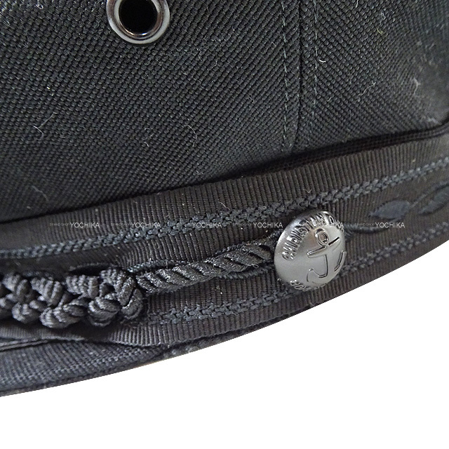 2023年春夏 Dior ディオール キャスケット ロゴ トラベルハット #57 黒