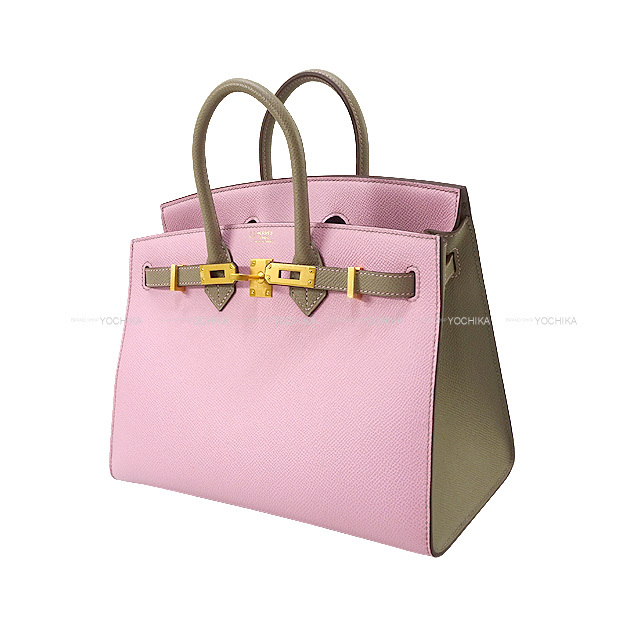 HERMES エルメス ハンドバッグ バーキン25 セリエ 外縫い スペシャル