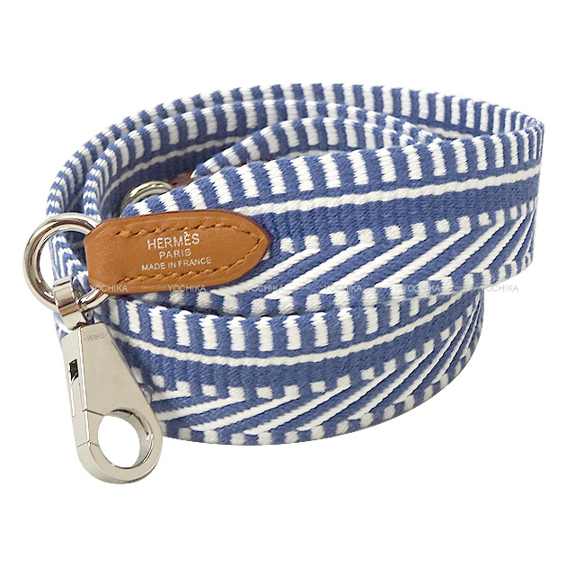 HERMES エルメス ハンドバッグ バンドリエール 25mm 70cm サングル 